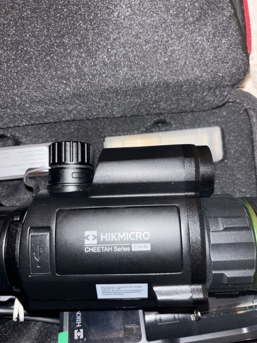 Насадка за нощно виждане HIKMICRO Cheetah C32F-RL LRF, 850nm, IR /със скала/+ARH-50! Цена 700€
