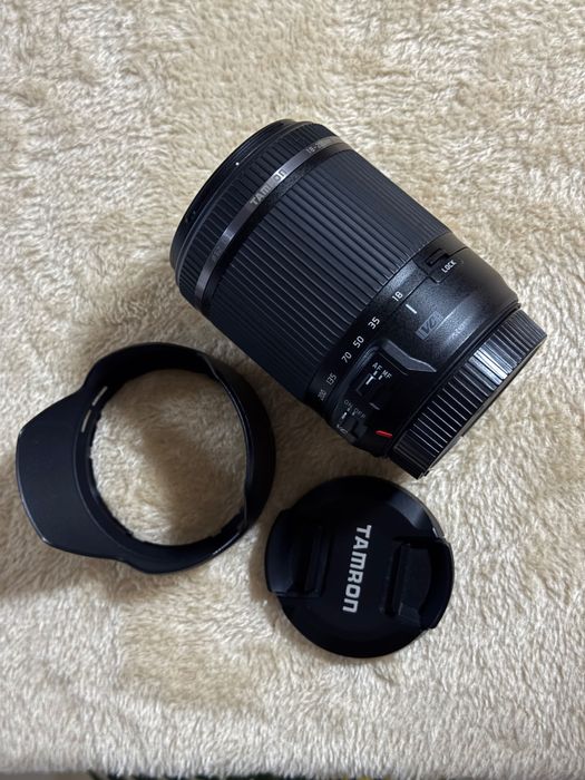 Tamron 18-200mm DiII VC F/3.5-6.3 Canon EF-S