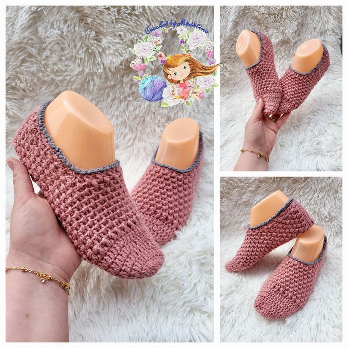 Botosi croserati roz