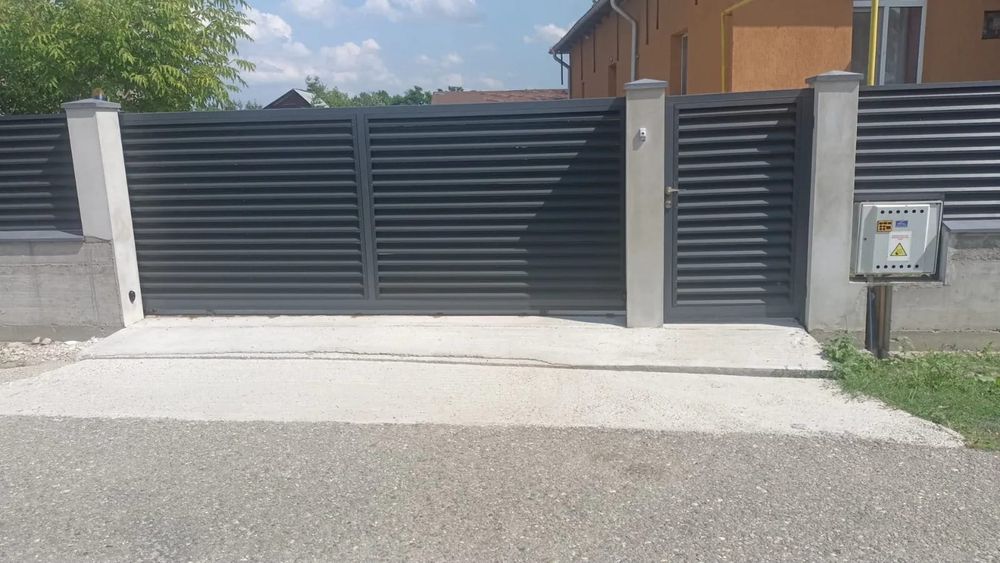 Executăm garduri la comandă clientului