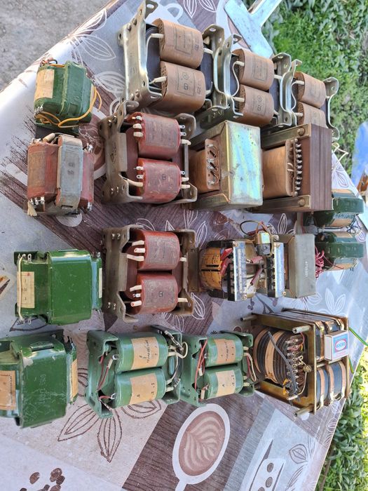 Трансформаторы унифицированные для блоков питания и др.