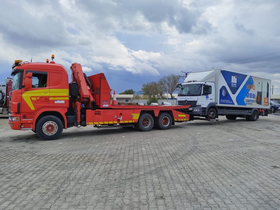 Tractari Camioane Recuperator Camioane Furculita Tractari Utilaje 24