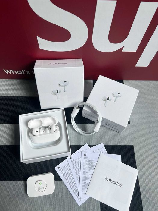 Casti Wireless AirPods Pro 2  | Noise Cancelling | Livrare Rapida