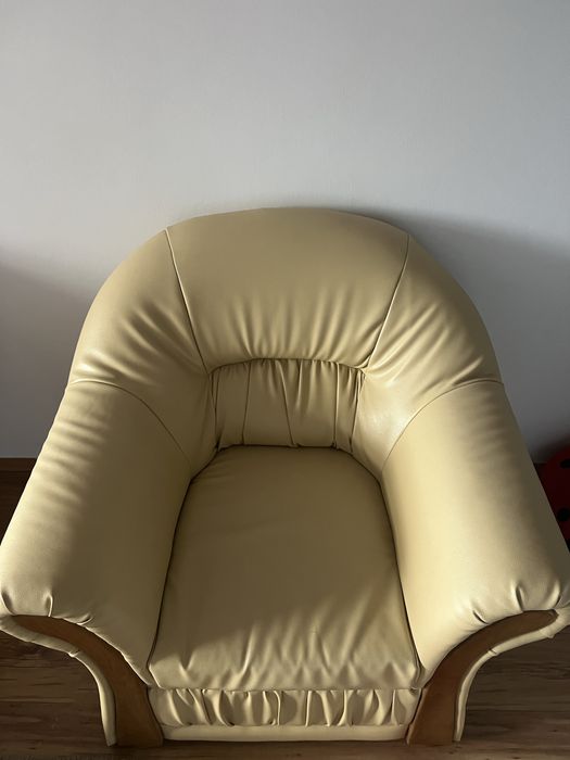 Vand canapea din piele extensibila