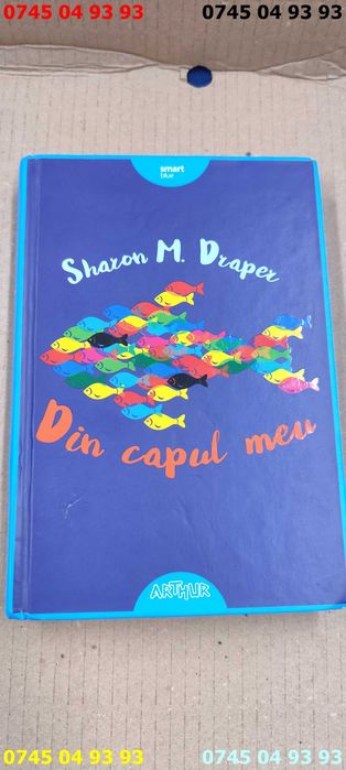carte carti din capul meu Sharon Draper