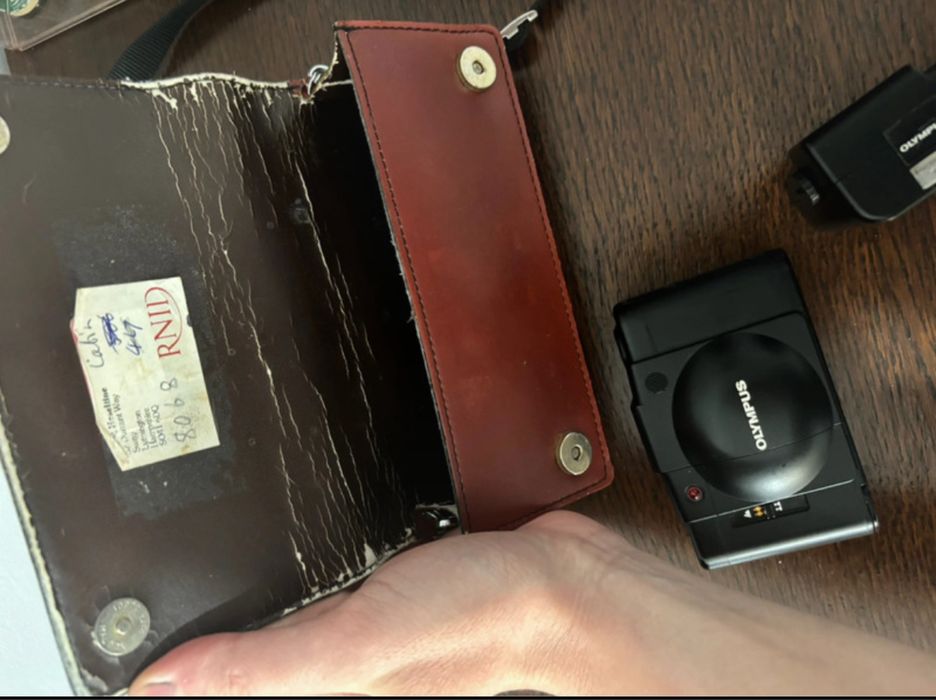 Olympus XA2 + Blitz A11