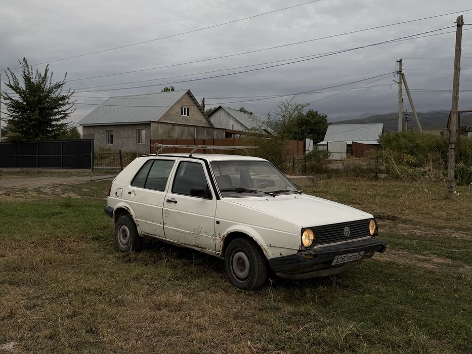 Продам гольф 2 1988год