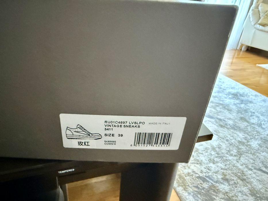 Rick Owens Vintage Sneaks