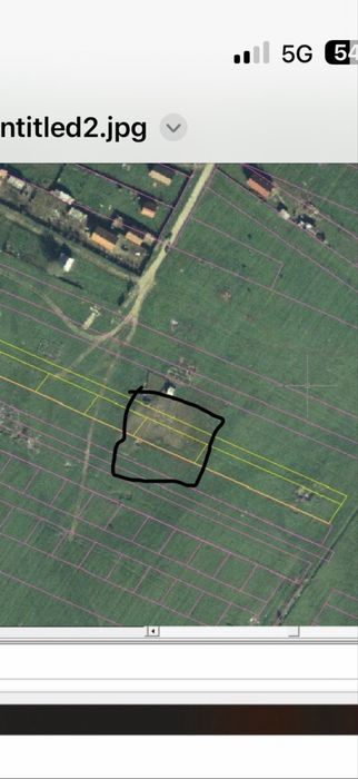 Teren Panduri, între Jiete