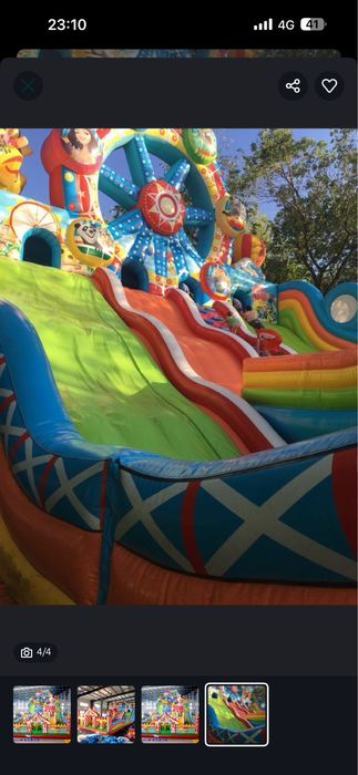 Продам батут 20х10