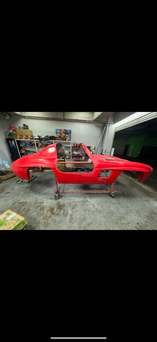 Кузов Mercedes SL 300 Gullwing