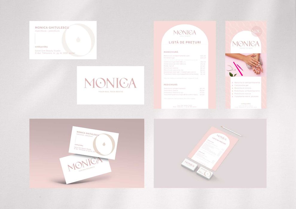 Flyere, cărți de vizită, stickere, thank you cards, postere, etichete