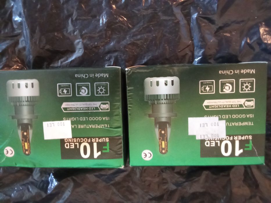 Vând becuri led noi nouțe