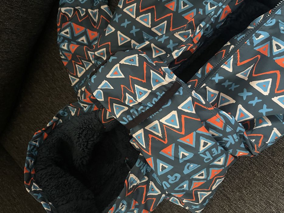 Зимен космонавт Quiksilver за дете 6–12 месеца