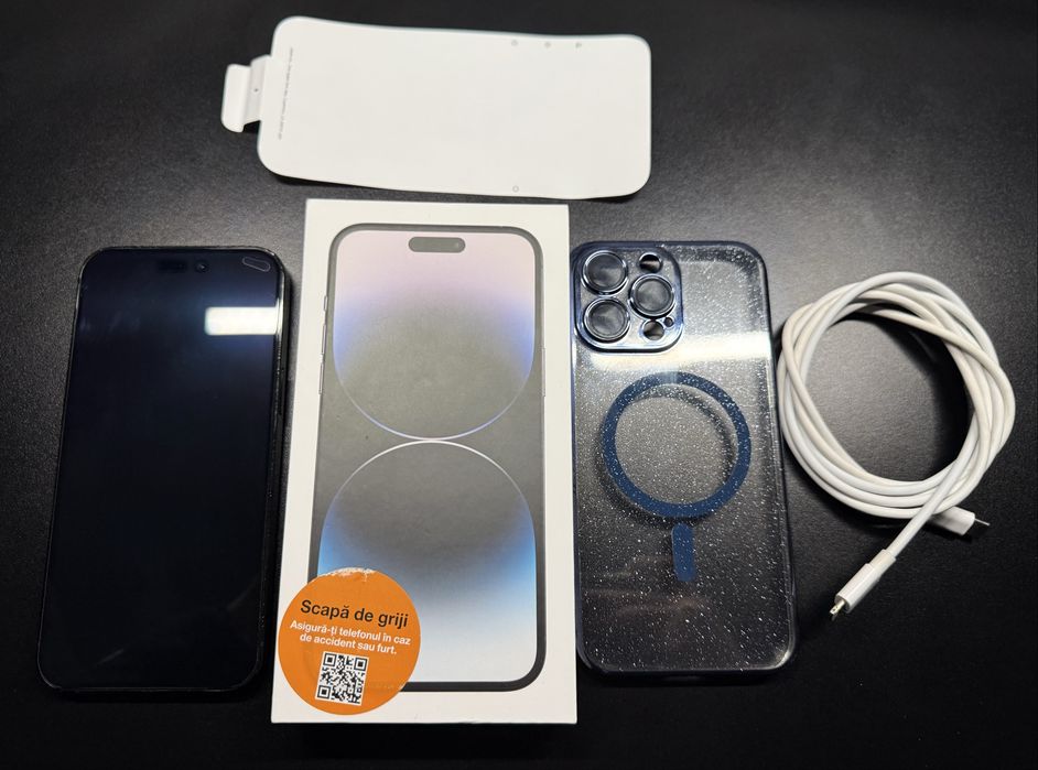 Iphone 14 pro max SpaceBlack impecabil