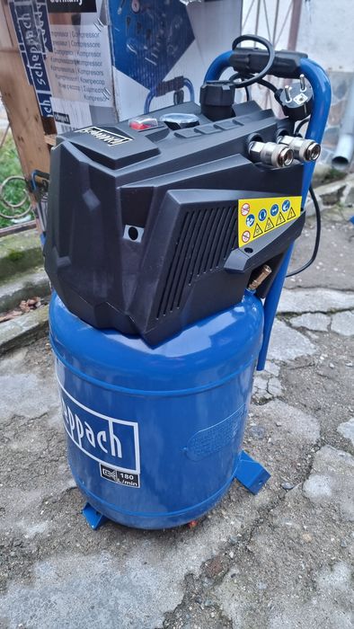 Compresor vertical  30l 10 bari