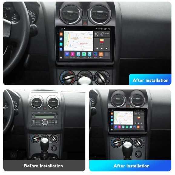 Nissan Qashqai J10 2006 - 2013 Мултимедия с НАВИГАЦИЯ АНДРОИД