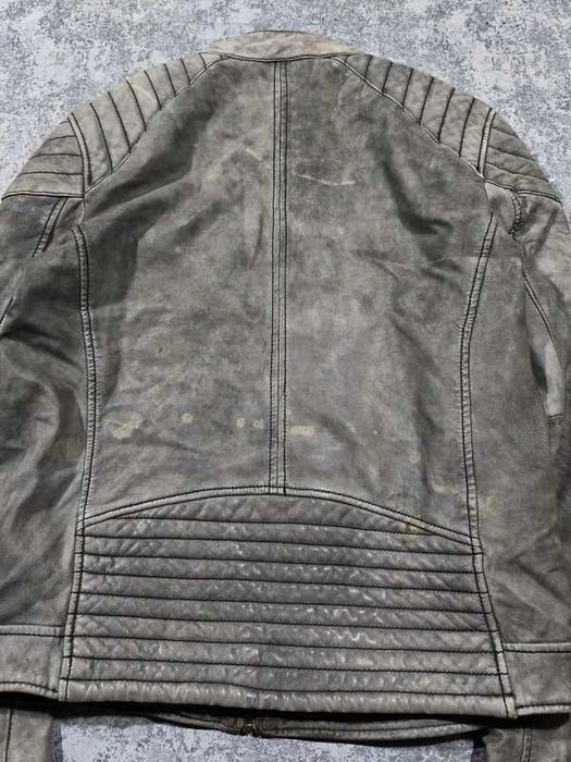 Geaca motor piele naturala M