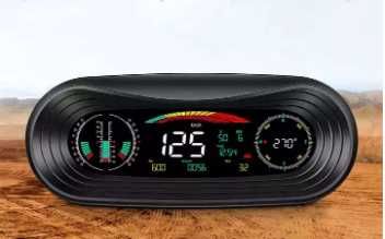 Бортовой компьютер-проектор спидометра, датчик воды - 177+ моделей HUD