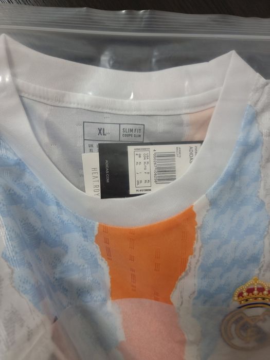 Tricou de fotbal Real Madrid