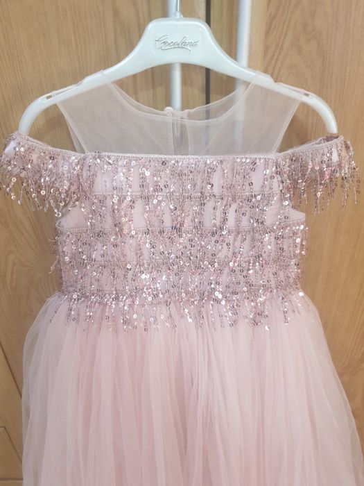 Платье бальное для маленькой принцессы!