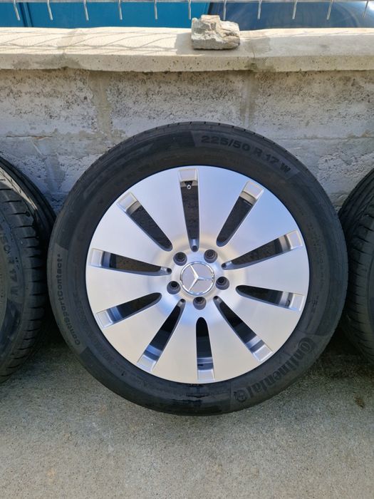 Джанти Mercedes 17 цола , 5х112 , 7j , et48.5 , 225/50/17  Audi  , Vw