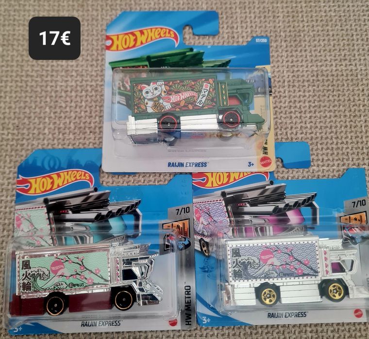 Hot wheels - колички