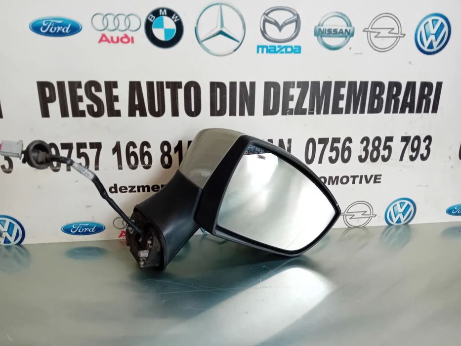 Oglinda Dreapta Ford Kuga 1 I Cu Pliere Si Lumini Ambientale 9 Fire Volan Stanga