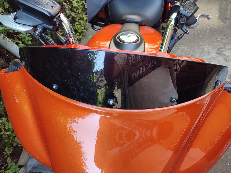 Слюда ниска за Kawasaki Vulcan 1700