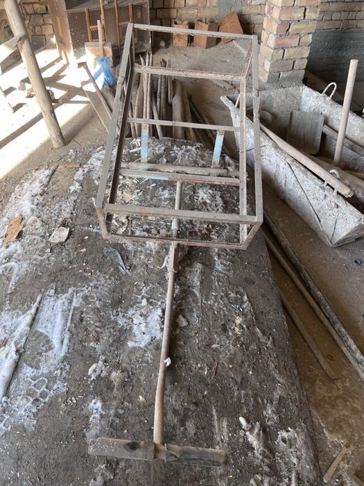 Телешка арава ясалган корпусини ози