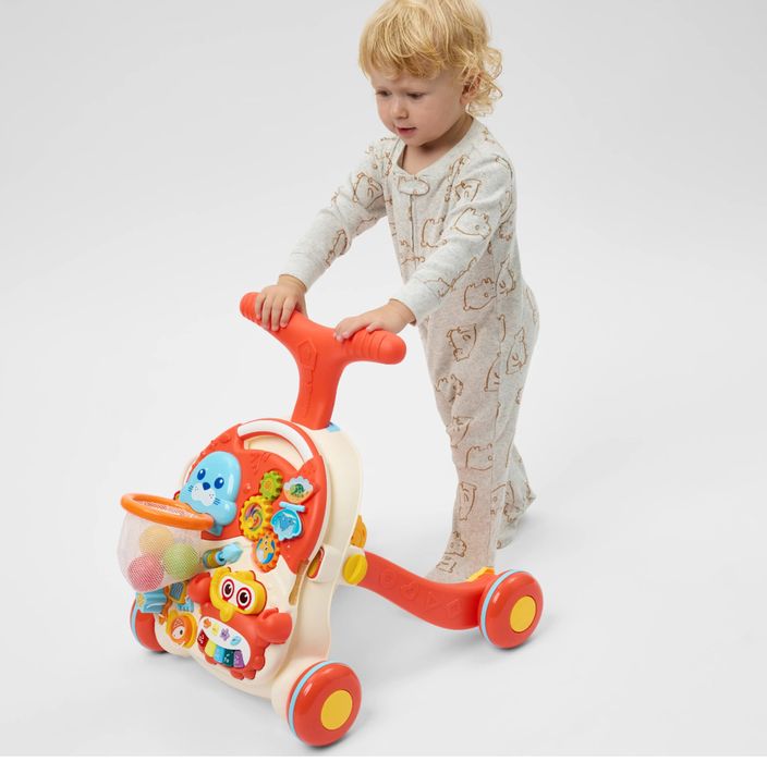 Ходунки-каталка, столик