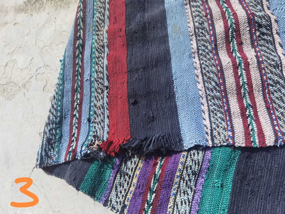 Продавам автентични български черги – уникално наследство!