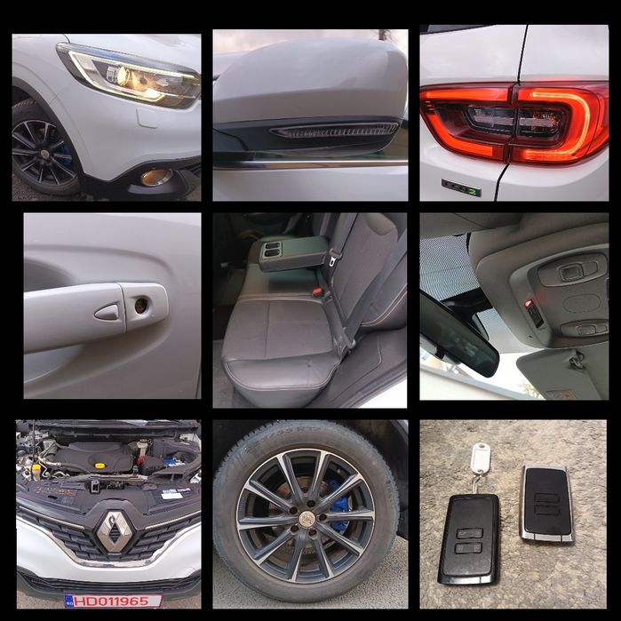 Renault Kadjar*SUV*AF.2018*1.5 Dci*110 Cp*6+1 V*Clima*Pilot*Navi*KeyLess*Led*Euro 6!