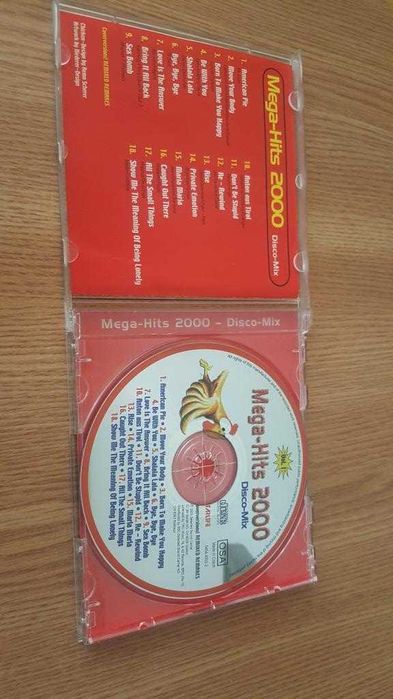 CD muzică anii 2000