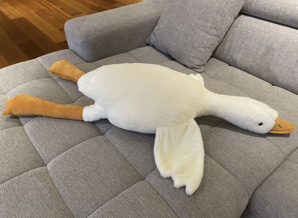 Гусь-обнимусь