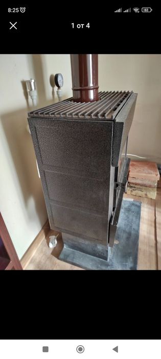 Камина с водна риза  "Герканд"