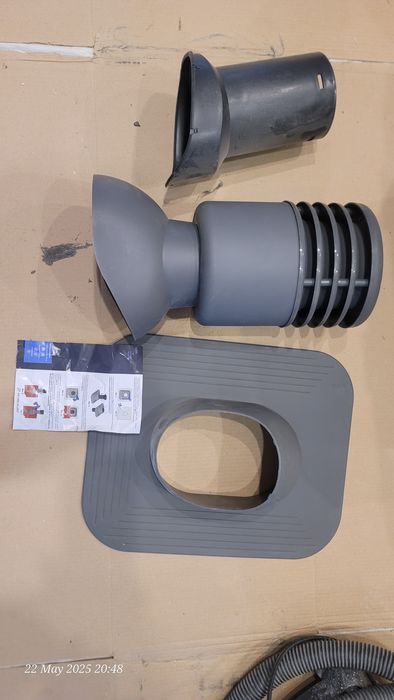 Cos ventilatie acoperis