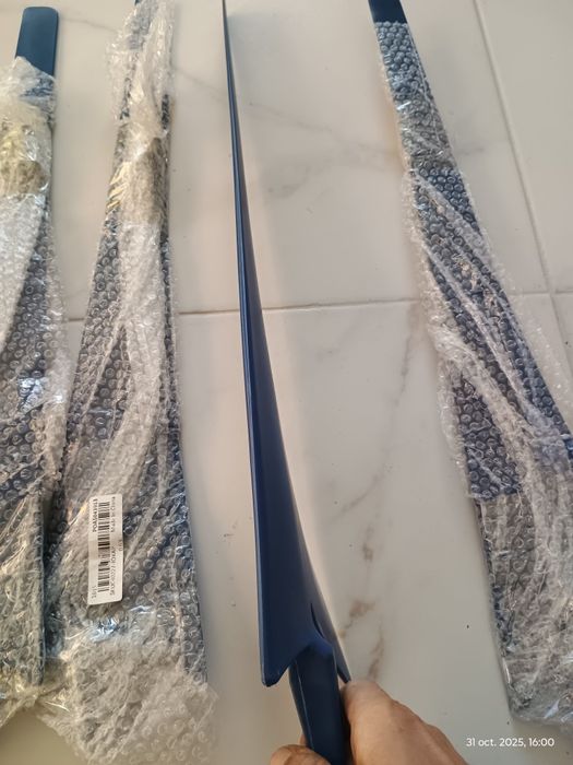 Vand 5 pale eoliana din fibră de nylon, noi