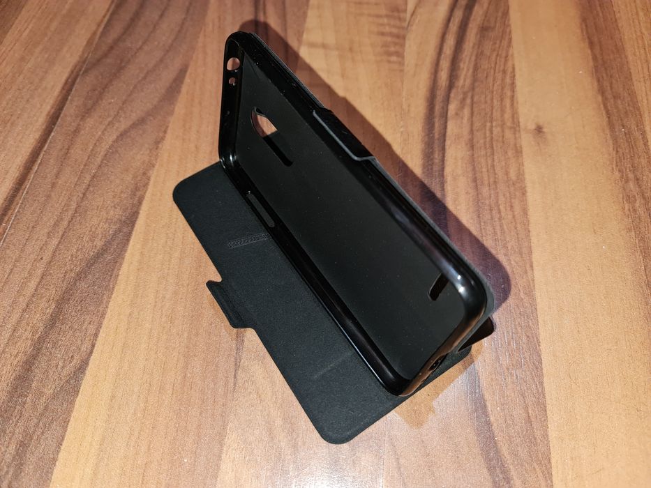 Husa flip magnetica originala Lemontti Magnetic Book Case LG K11 2018