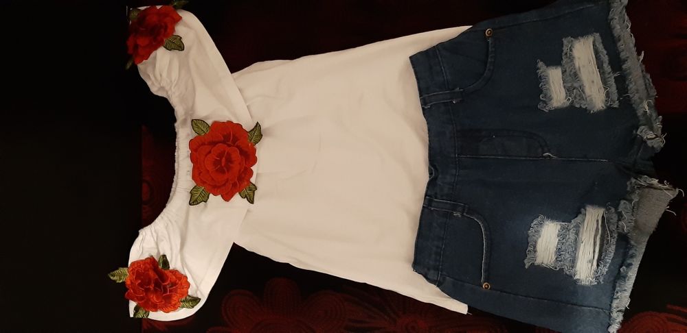 Costum nou fete marimea 110