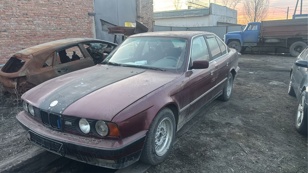 Бмв е34 по узлам м50