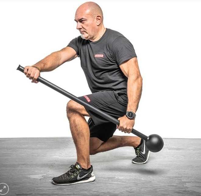 Фитнес Боздуган Macebell от 2 до 20 кг* Тежест Чук Гира Щанга Буздуган