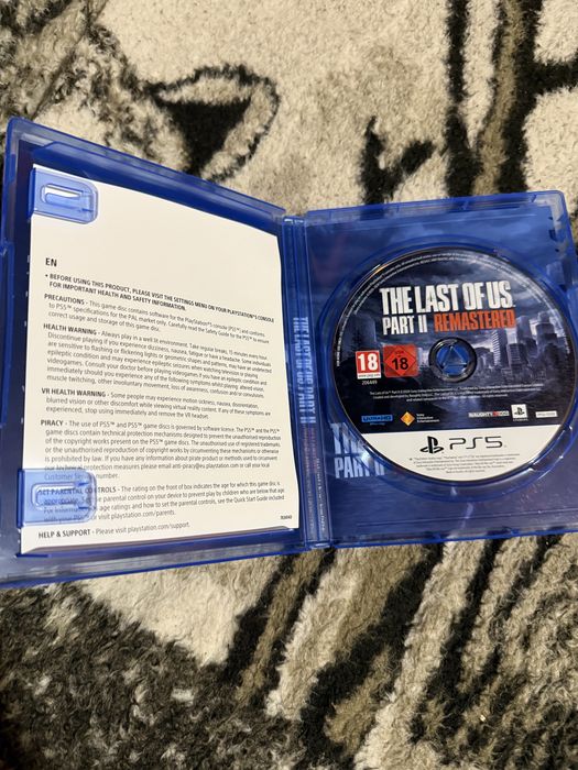 Joc The last of us Part2 Remastered