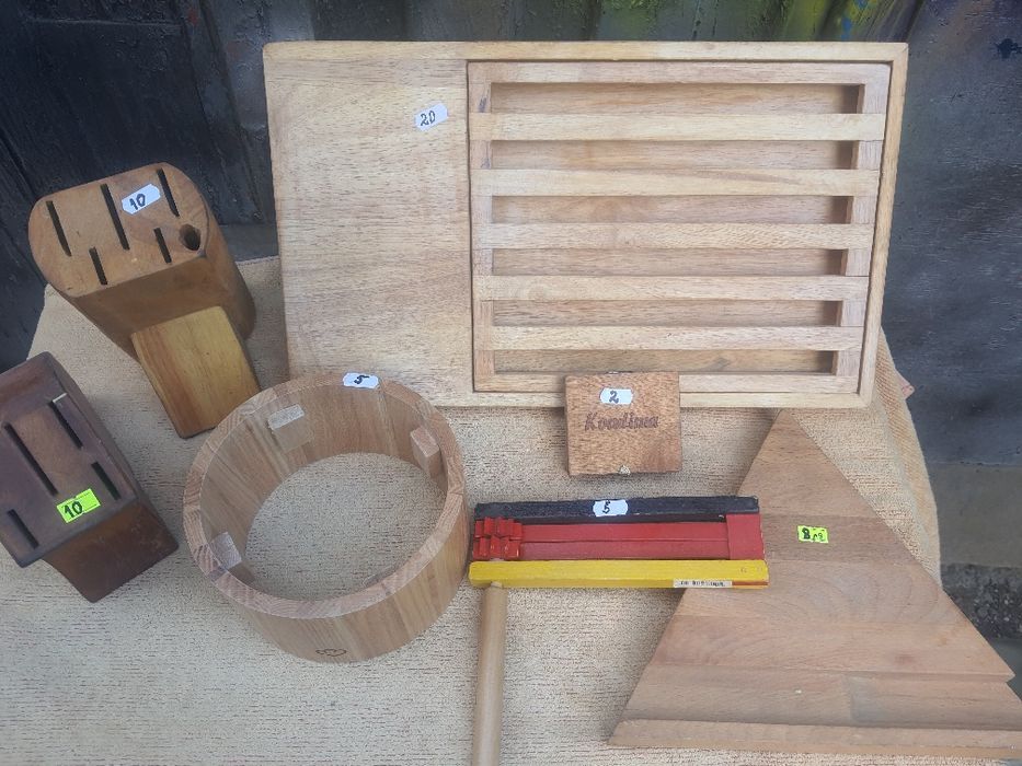 Дървени предмети