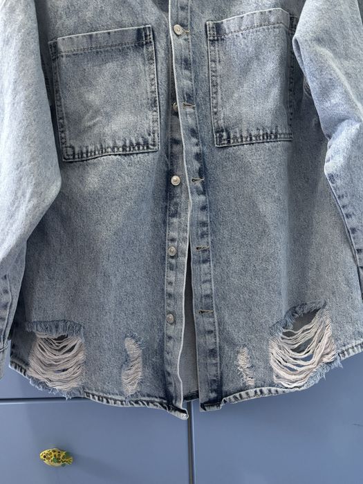 Geacă lungă blugi – Mai Collection – 100% bumbac