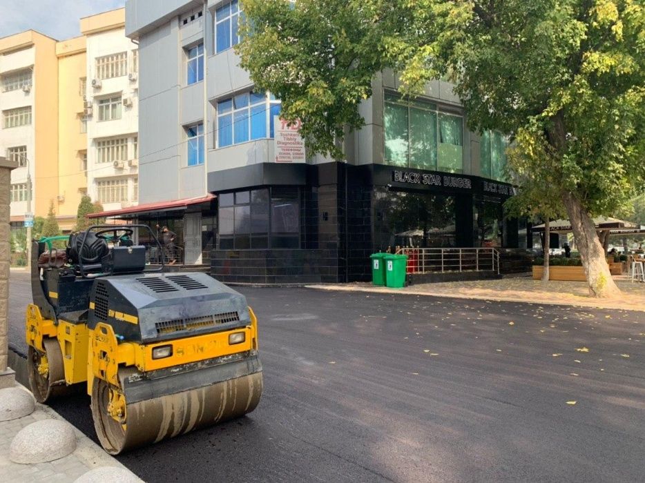 Асфальтирование. многолетний опыт. Качественно и недорого!