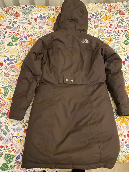 Geaca Parka Lunga The North Face nepurtata