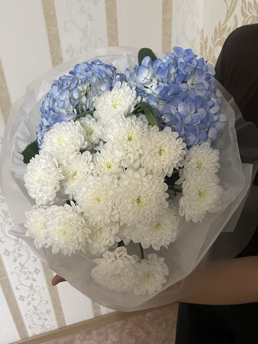 Красивый и свежий букет