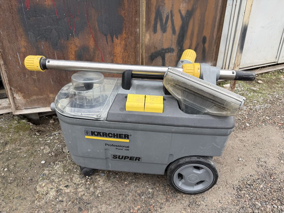 * Karcher Puzzi 10.1 оригинал Италия поофессиональный аппарат для химч