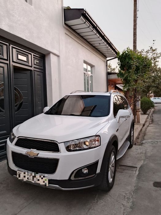 Продается Каптива 3 +